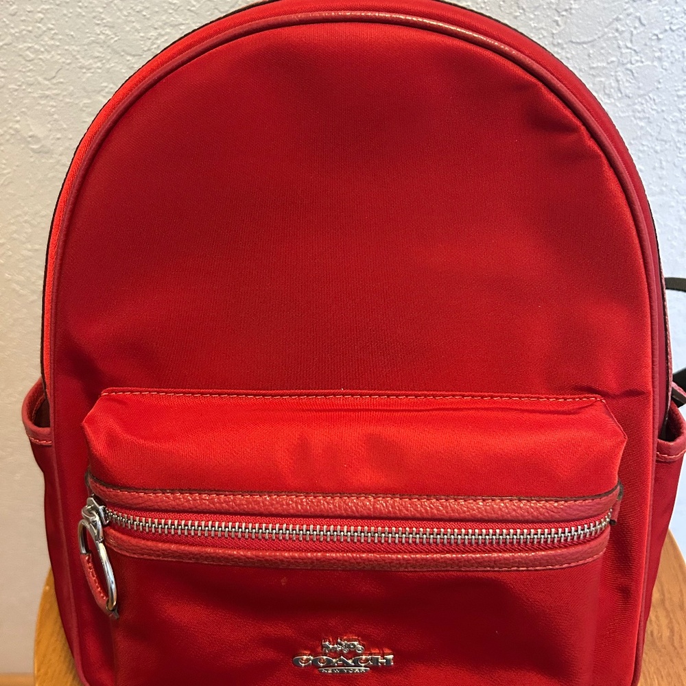 Coach Backpack - Picture 1 of 3